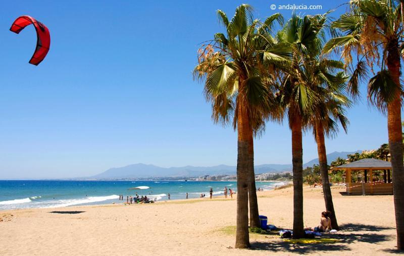 Namaste, Apartamento Tranquilo En Marbella มาร์เบยา ภายนอก รูปภาพ